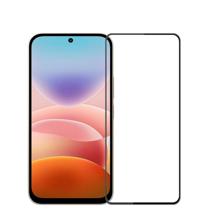 PINWUYO 9H 3D Full Screen Explosion-proof Tempered Glass Film — For Xiaomi Poco F8 Ultra Unlock