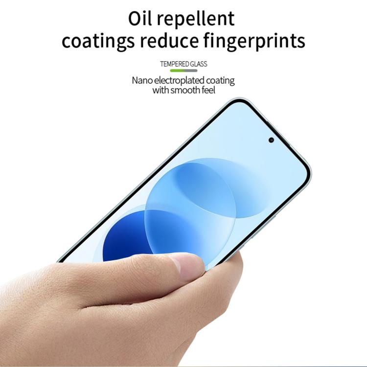 PINWUYO 9H 3D Full Screen Explosion-proof Tempered Glass Film