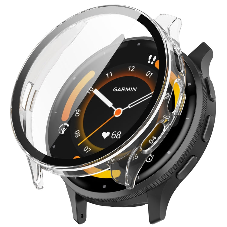 PC + Tempered Film Integrated Watch Protective Case — Green