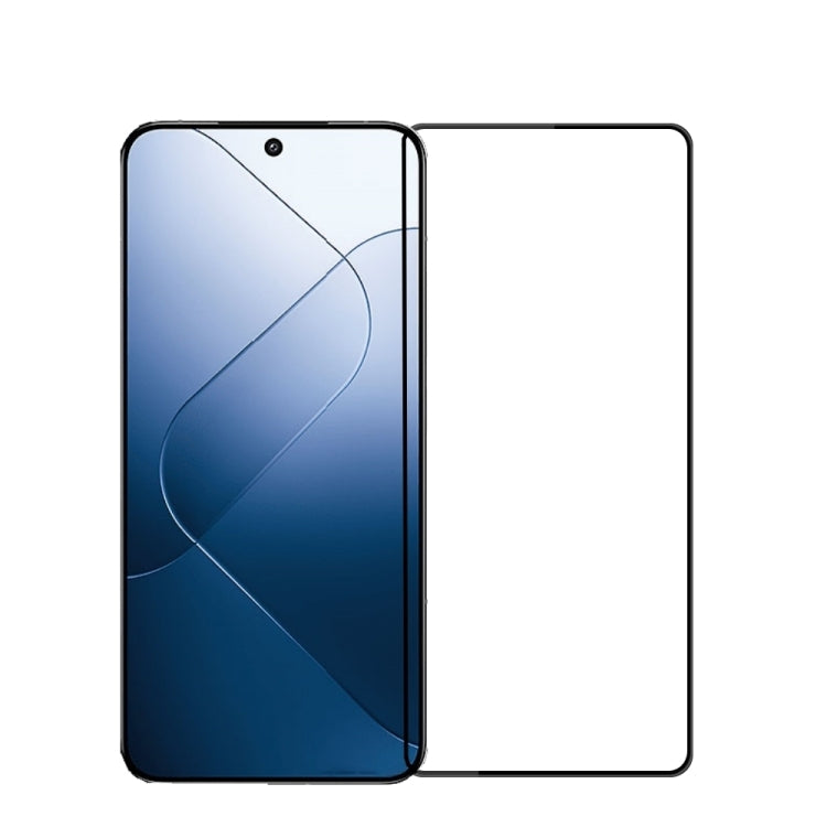 MOFI 9H 3D Explosion-proof Curved Screen Tempered Glass Film — For Redmi Note 17 4G / 5G Global 169.7mm