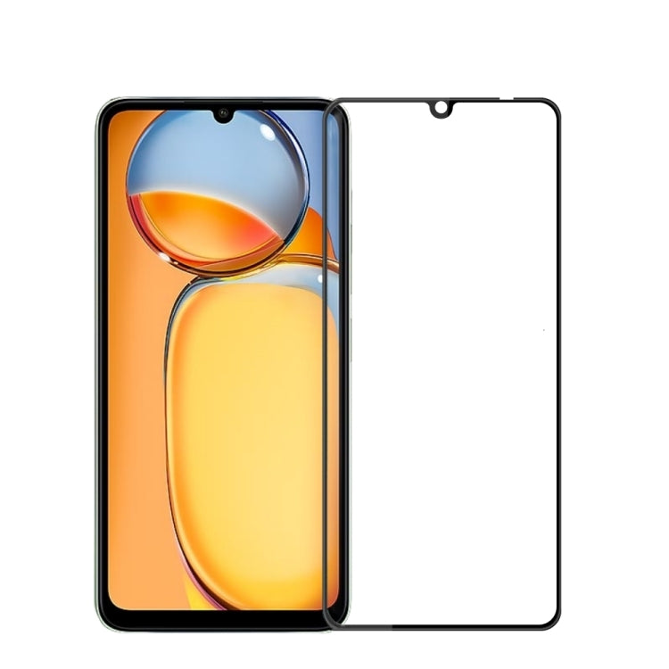 MOFI 9H 3D Explosion-proof Curved Screen Tempered Glass Film — For Xiaomi 13T / 13T Pro