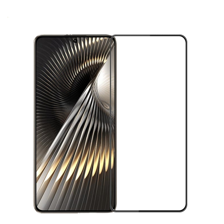 MOFI 9H 3D Explosion-proof Curved Screen Tempered Glass Film — For Xiaomi Redmi K70 / K70 Pro