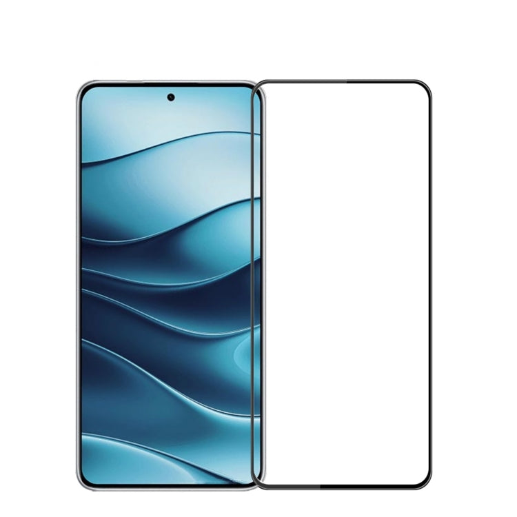 MOFI 9H 3D Explosion-proof Curved Screen Tempered Glass Film — For Xiaomi Redmi 13C 4G / 5G