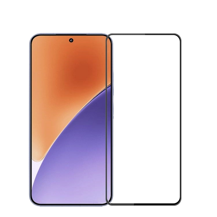 MOFI 9H 3D Explosion-proof Curved Screen Tempered Glass Film — For Xiaomi Poco F6 / Redmi Turbo 3