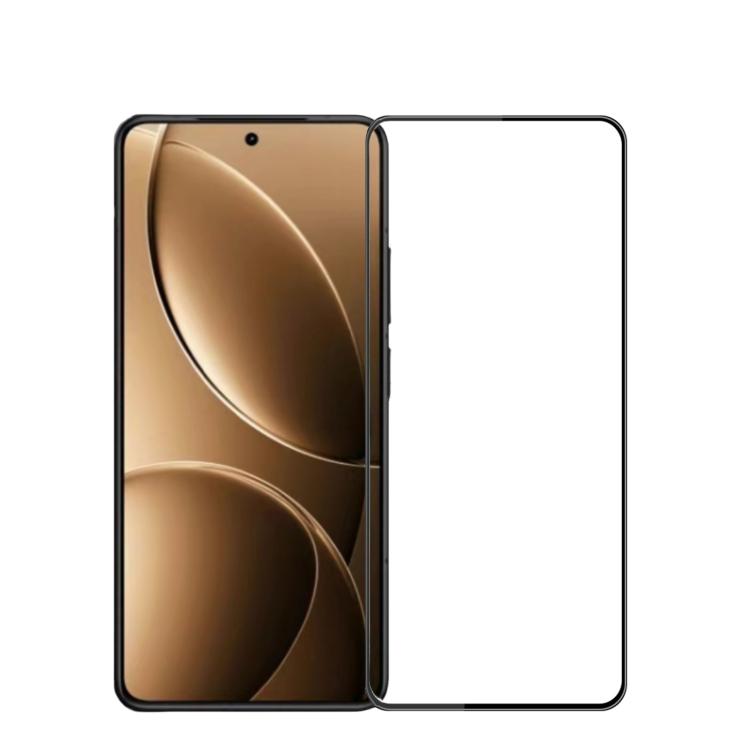 MOFI 9H 3D Explosion-proof Curved Screen Tempered Glass Film — For Xiaomi Redmi 13