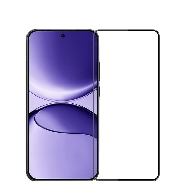 MOFI 9H 3D Explosion-proof Curved Screen Tempered Glass Film — For Xiaomi Redmi 14C 4G