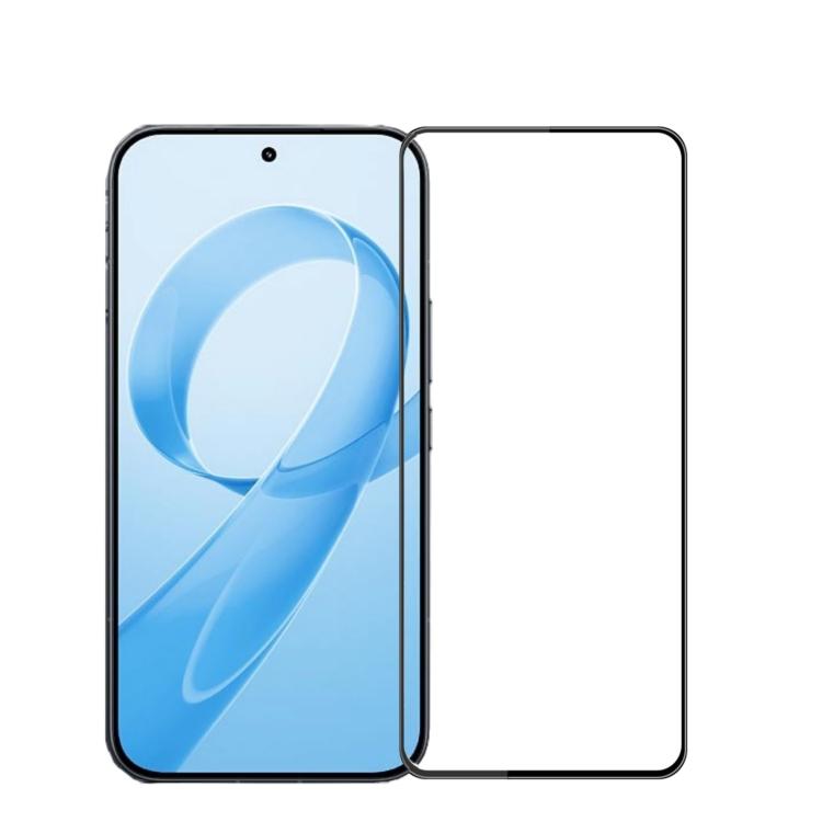 MOFI 9H 3D Explosion-proof Curved Screen Tempered Glass Film — For Xiaomi Poco C75