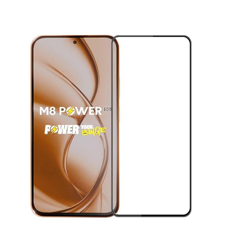 MOFI 9H 3D Explosion-proof Curved Screen Tempered Glass Film — For Redmi Turbo 5 / Poco X8 Pro Unlock