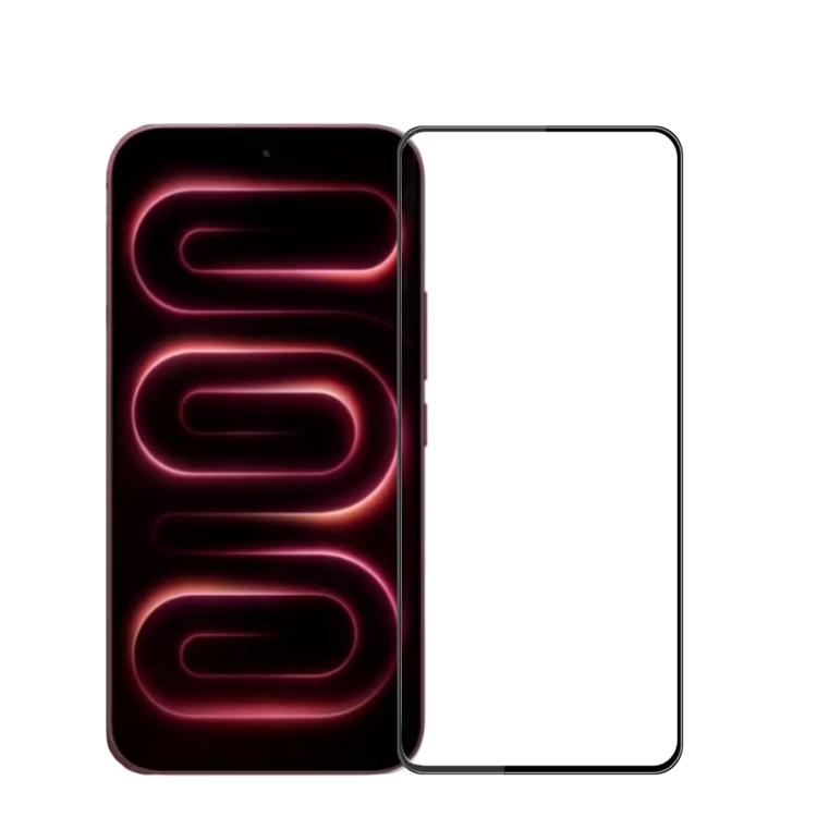 MOFI 9H 3D Explosion-proof Curved Screen Tempered Glass Film — For Xiaomi Poco F8 Ultra Unlock