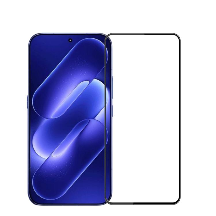 MOFI 9H 3D Explosion-proof Curved Screen Tempered Glass Film — For Redmi 17 4G / 5G Global 170mm