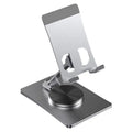 Aluminum Alloy Adjustable Folding Desktop Phone Holder