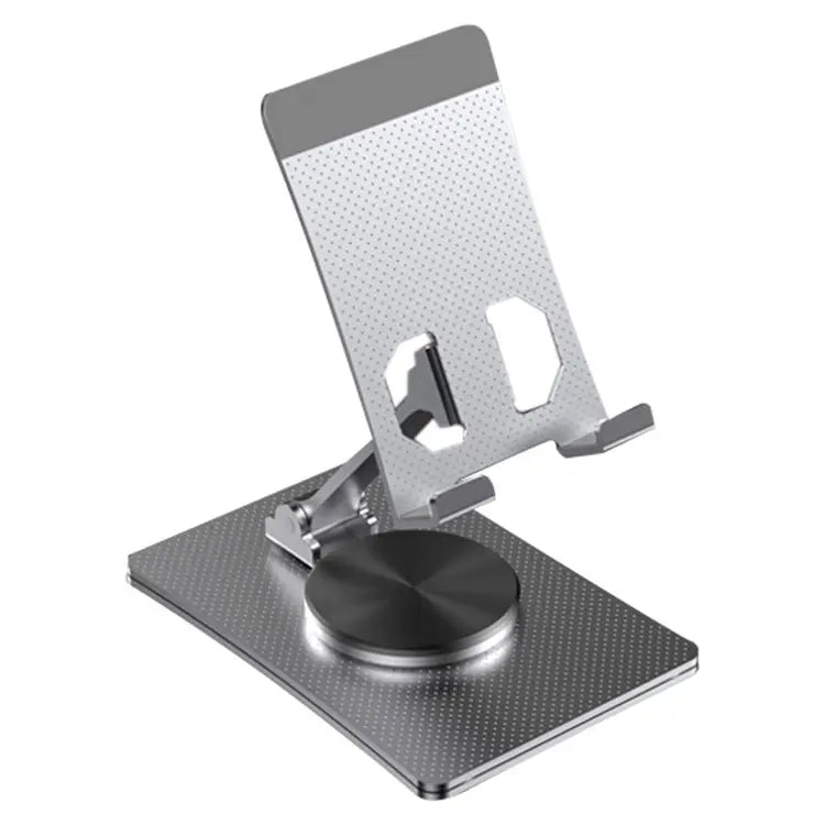 Aluminum Alloy Adjustable Folding Desktop Phone Holder
