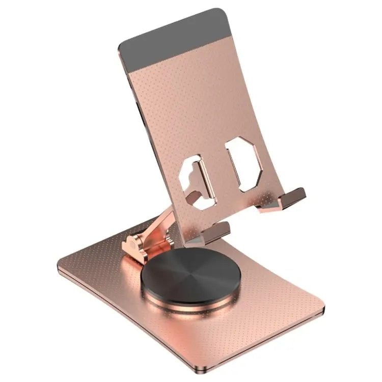 Aluminum Alloy Adjustable Folding Desktop Phone Holder