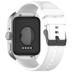 22mm Solid Color Silicone Watch Band