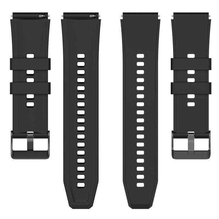 22mm Solid Color Silicone Watch Band