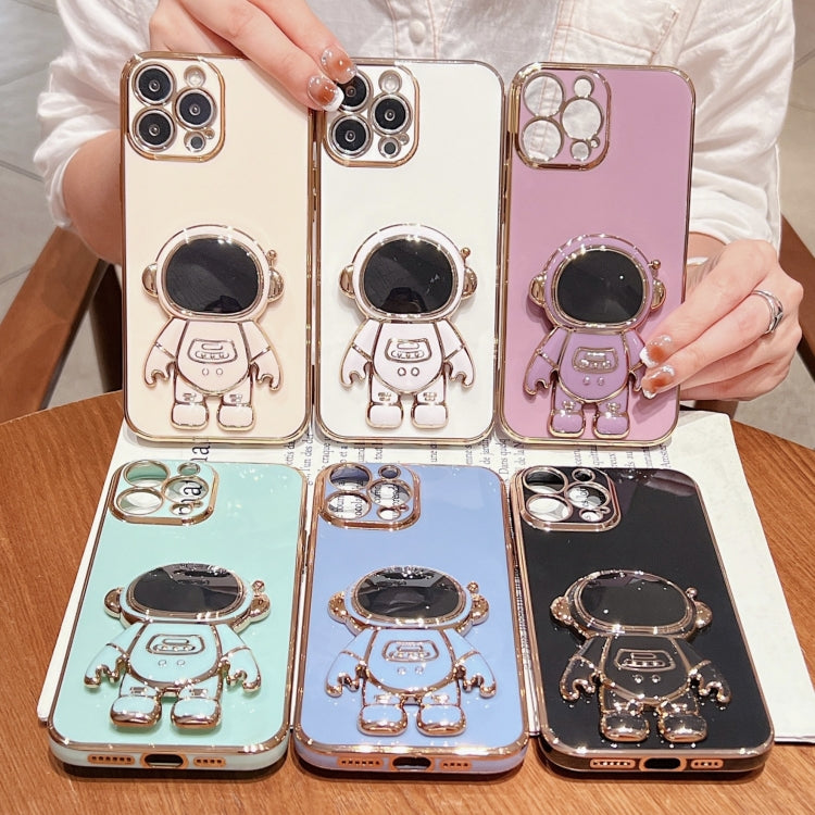 Electroplating Astronaut Holder Phone Case — view 19
