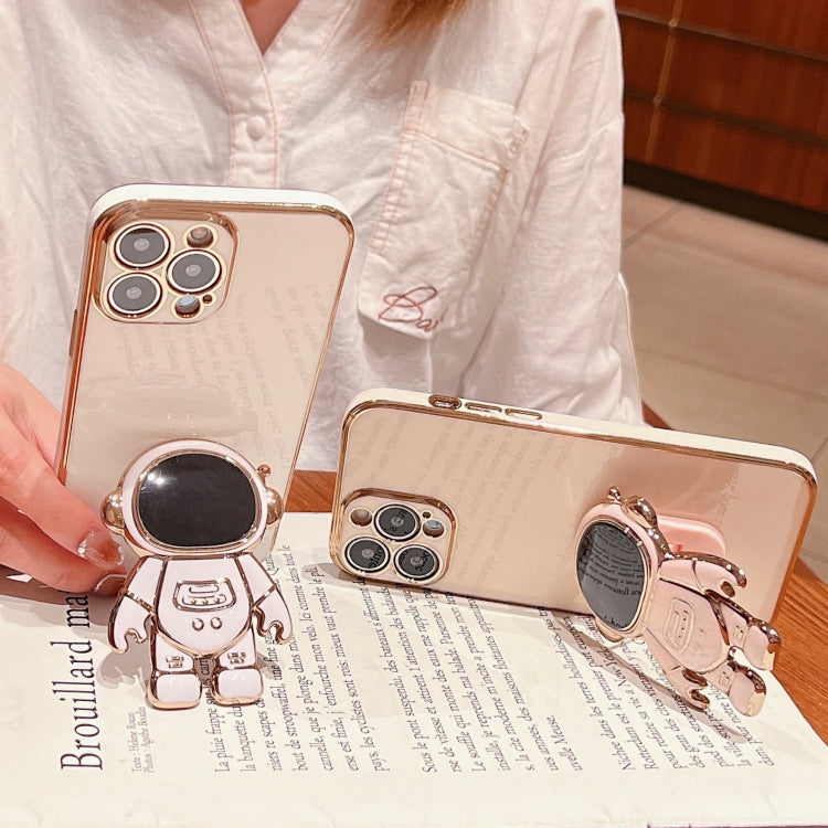 Electroplating Astronaut Holder Phone Case — view 20