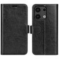 R64 Texture Horizontal Flip Leather Phone Case