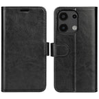 R64 Texture Horizontal Flip Leather Phone Case