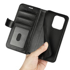 R64 Texture Horizontal Flip Leather Phone Case
