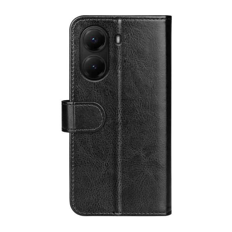 R64 Texture Horizontal Flip Leather Phone Case