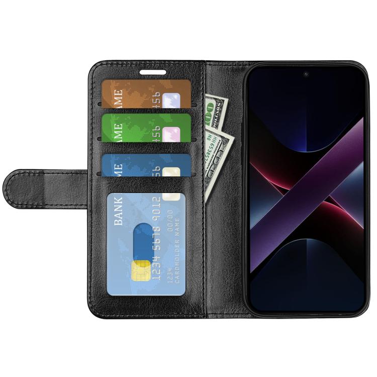 R64 Texture Horizontal Flip Leather Phone Case
