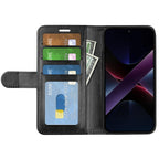 R64 Texture Horizontal Flip Leather Phone Case