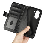 R64 Texture Horizontal Flip Leather Phone Case