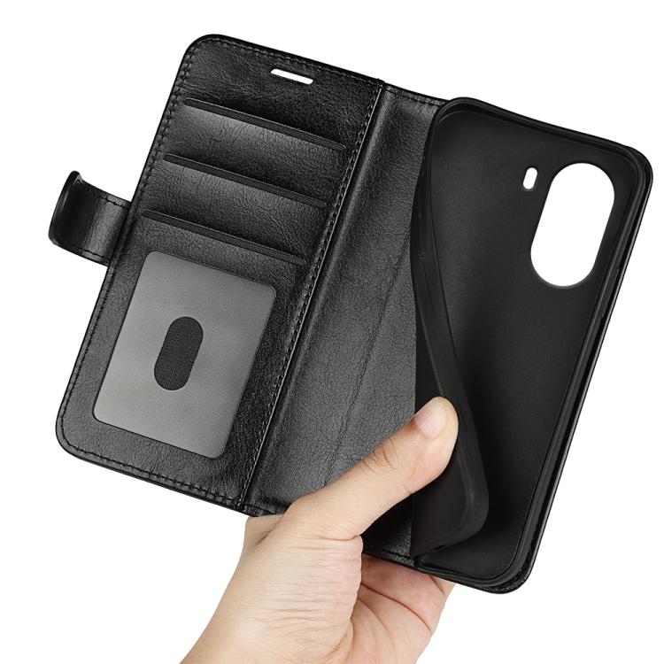 R64 Texture Horizontal Flip Leather Phone Case