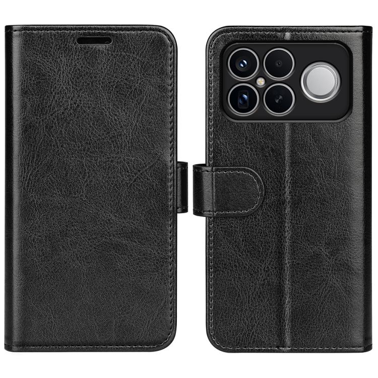 R64 Texture Horizontal Flip Leather Phone Case