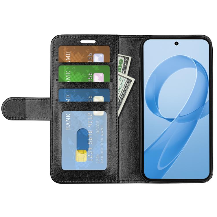 R64 Texture Horizontal Flip Leather Phone Case