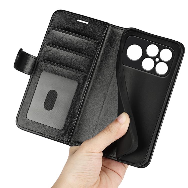 R64 Texture Horizontal Flip Leather Phone Case