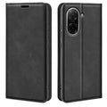 Retro-skin Magnetic Suction Leather Phone Case