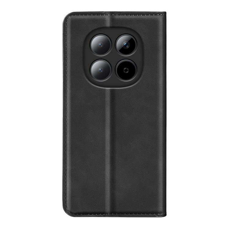 Retro-skin Magnetic Suction Leather Phone Case
