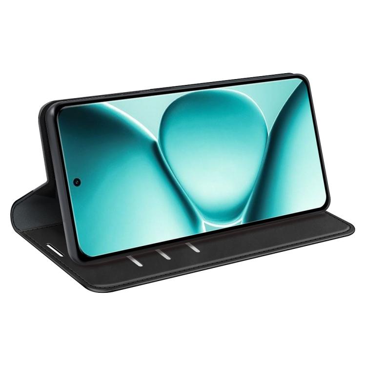 Retro-skin Magnetic Suction Leather Phone Case