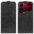 R64 Texture Single Vertical Flip Leather Phone Case
