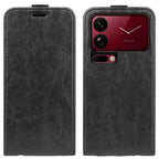 R64 Texture Single Vertical Flip Leather Phone Case