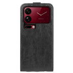 R64 Texture Single Vertical Flip Leather Phone Case