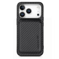 Carbon Fiber Leather Card Magsafe Phone Case