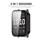 ENKAY Hat-Prince Full Coverage Tempered Glass Film Integrated PC Watch Cover