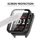ENKAY Hat-Prince Full Coverage Tempered Glass Film Integrated PC Watch Cover