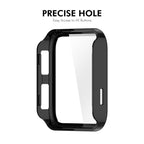 ENKAY Hat-Prince Full Coverage Tempered Glass Film Integrated PC Watch Cover