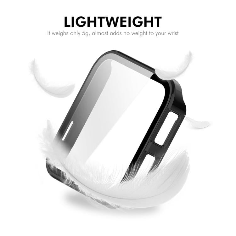 ENKAY Hat-Prince Full Coverage Tempered Glass Film Integrated PC Watch Cover