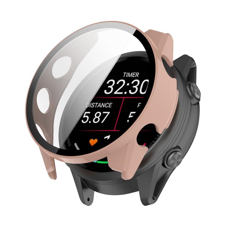 ENKAY Hat-Prince Full Coverage Tempered Glass Film Integrated PC Watch Cover