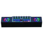 SY8 Live Sound Card All-in-one Machine Speaker Stereo Subwoofer With Mic — White