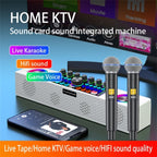 SY8 Live Sound Card All-in-one Machine Speaker Stereo Subwoofer With Mic — view 4