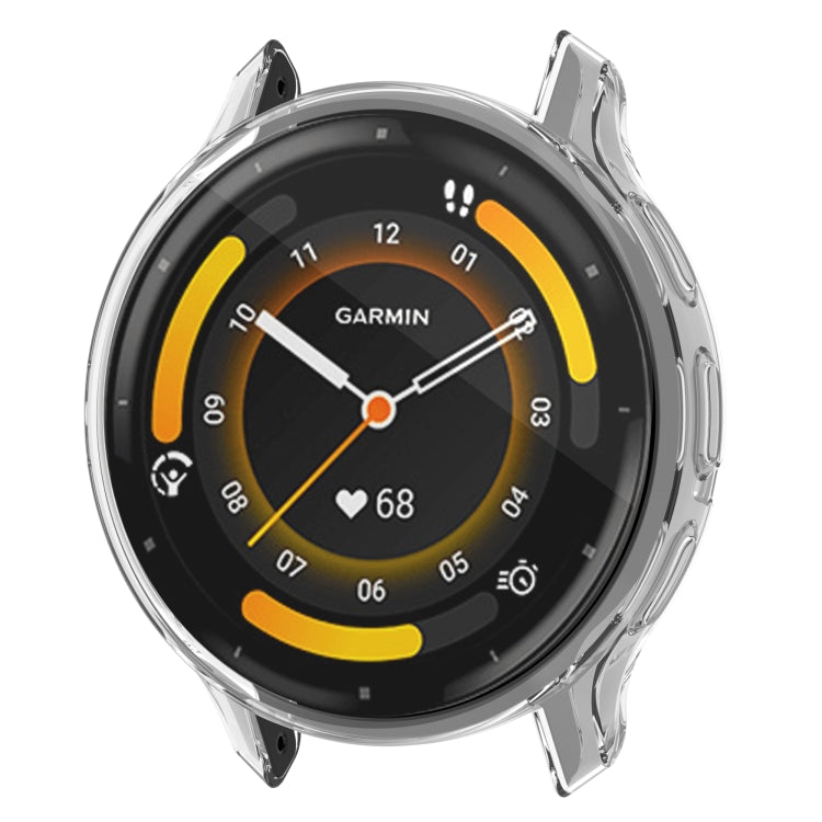 TPU All-Inclusive Watch Protective Case — Gold