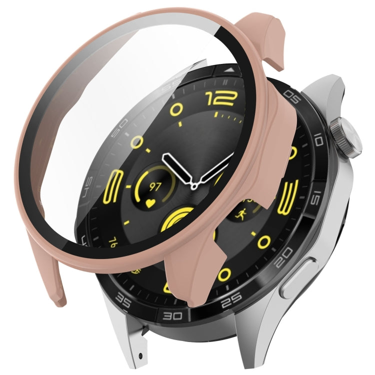 PC + Tempered Film Integrated Watch Protective Case