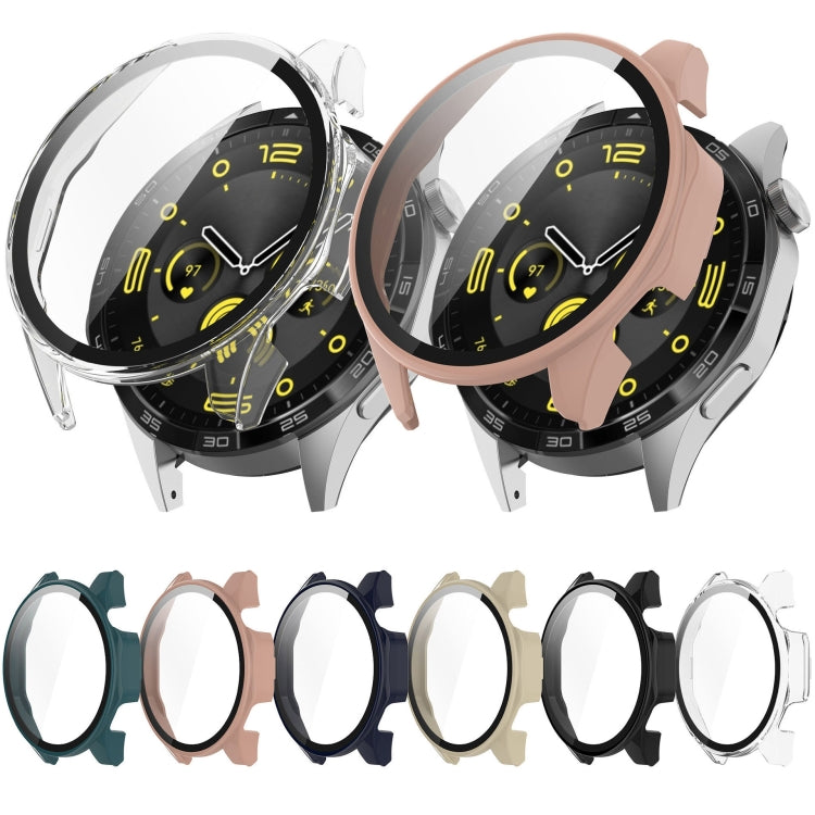 PC + Tempered Film Integrated Watch Protective Case