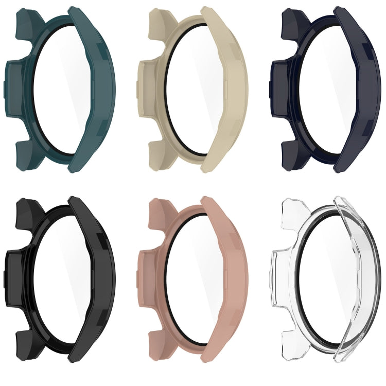 PC + Tempered Film Integrated Watch Protective Case